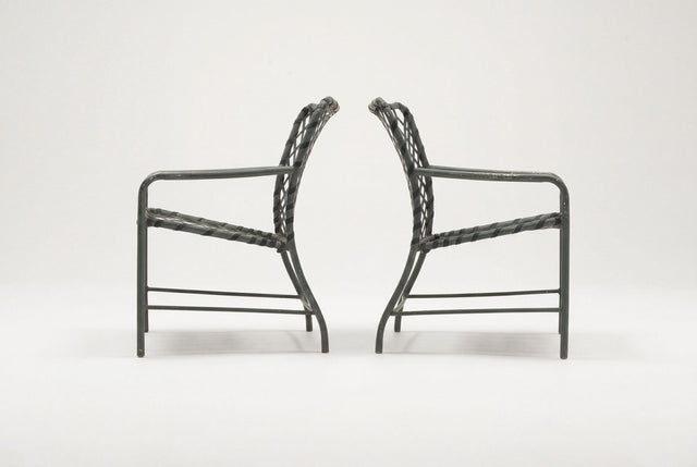 Brown Jordan “Tamiami” Dining Set with Dining Table and Four Armchairs, 1960s