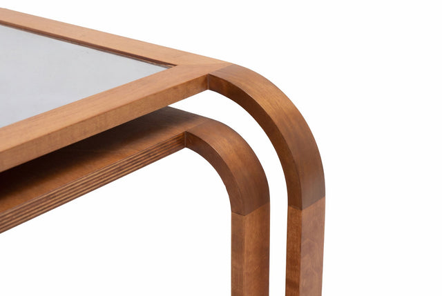 Eliel Saarinen and J. Robert F. Swanson Nesting Tables 1940 c.