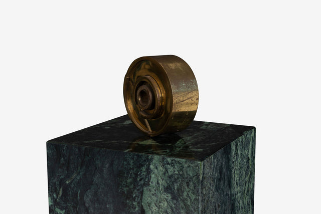 Tony Rosenthal Disc Tabletop Sculpture, 1968