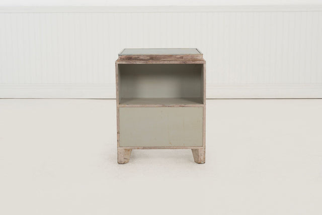 Paul Frankl Cityscape Storage Cube Table (Frankl Galleries, 1930)