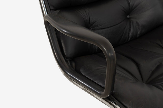 Charles Pollock for Knoll International Model 1258 Swivel Tilt Desk Chairs, 1965