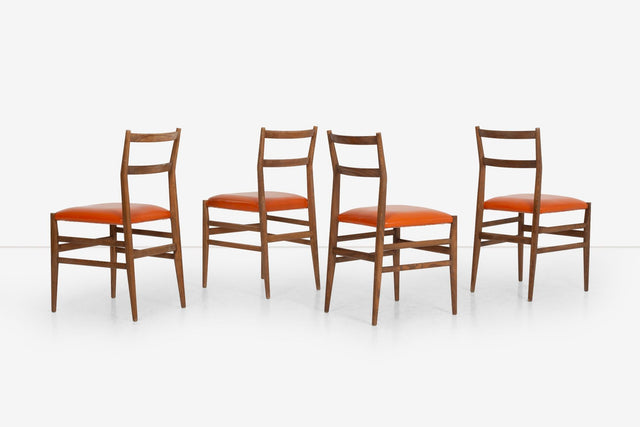 Gio Ponti Leggera Chairs Set of Ten for Cassina