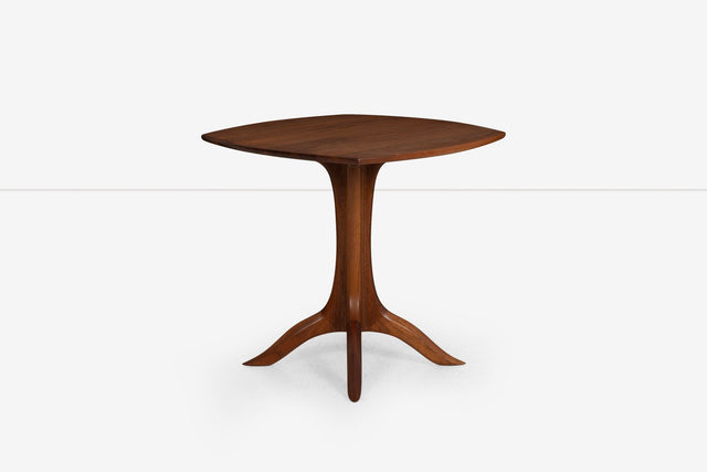 Pair of Sam Maloof American Craft Occasional Table in Oiled Walnut