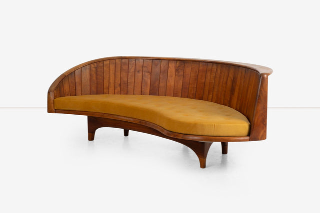 Wharton Esherick Curved Sofa 1958