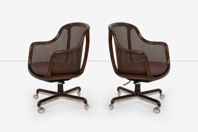 Pair of Ward Bennett Desk Chairs