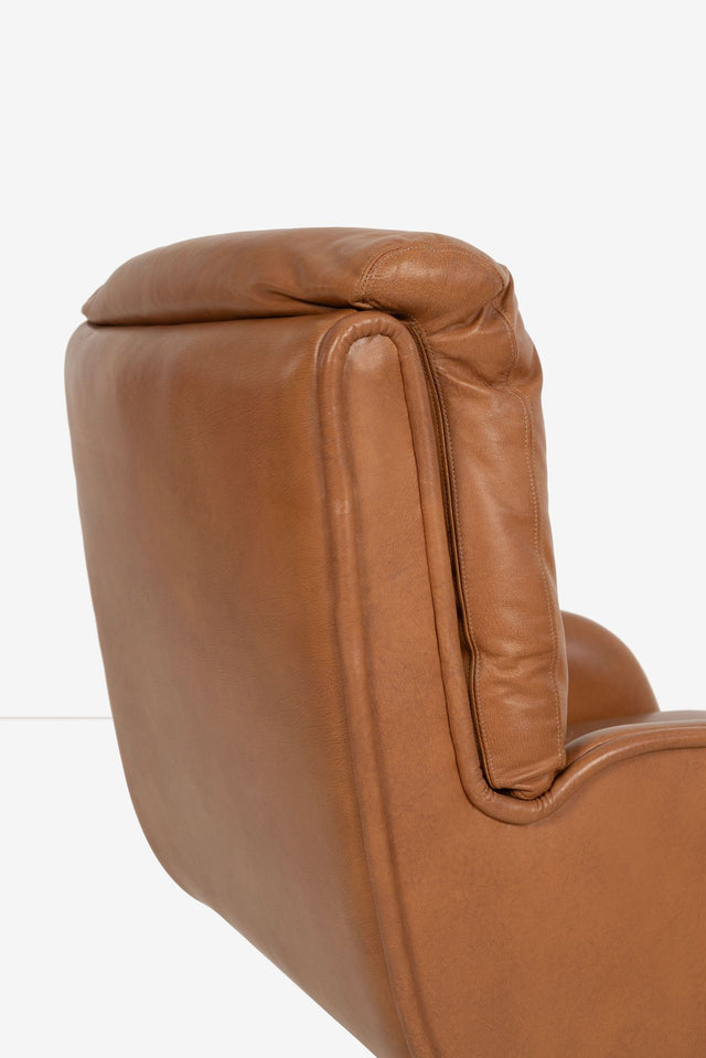 Bert England for Dunbar Executive Office Chairs – 1980s, Set of Eight or Sold Individually