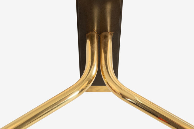 Ignazio Gardella Rare Four-Arm Chandelier for Azucena, Italy, 1958