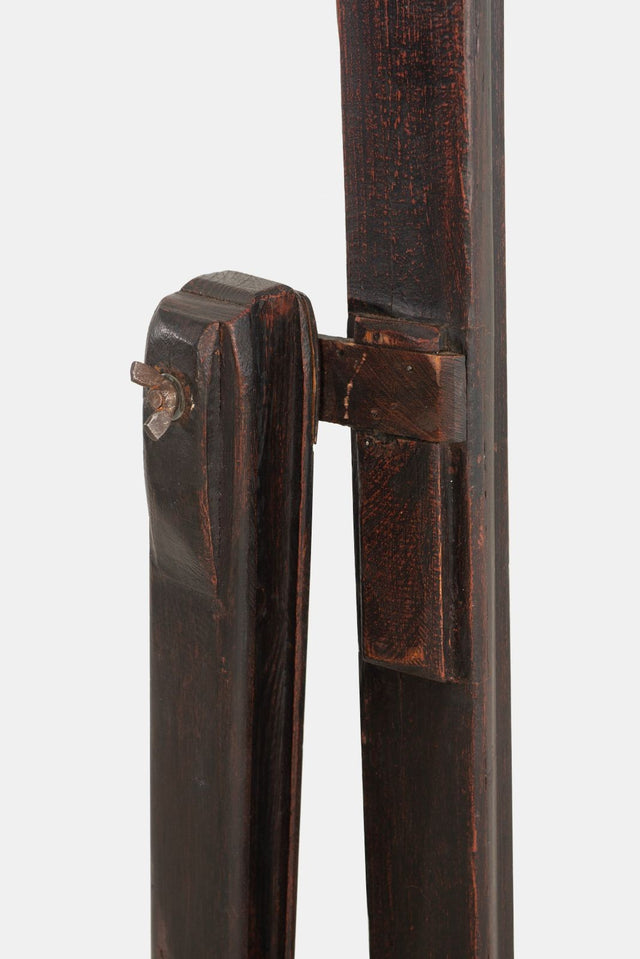 Smokey Tunis Carved Mirror 1969
