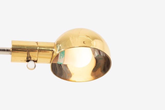 Pair of Cedric Hartman Low Profile MOMA Floor Luminaire 1H, 1966
