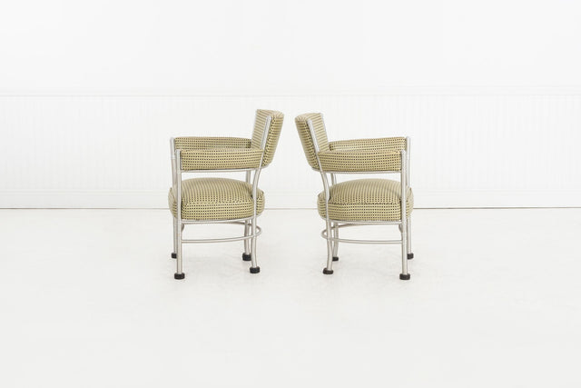 Warren McArthur Armchairs, for McArthur Corporation 1933