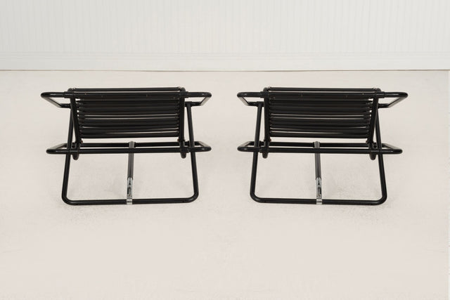 Ron Arad Pair of Rocking Chairs for One-Off, United Kingdom, 1981