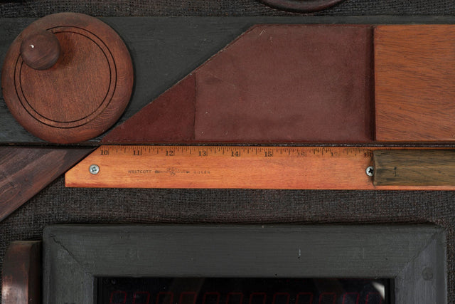 Max Neufeldt & Robert Roan Reliquary of the Heart Monumental Collage / Assemblage