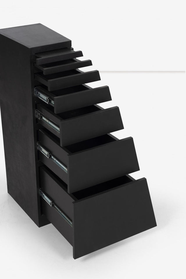 Oren Zoldan "Monolith" Multifunctional Display and Storage Cabinet Prototype