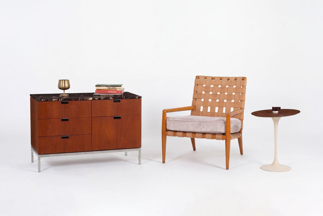 T.H. Robsjohn-Gibbings Lounge Chair, Widdicomb United Kingdom / USA, c. 1955
