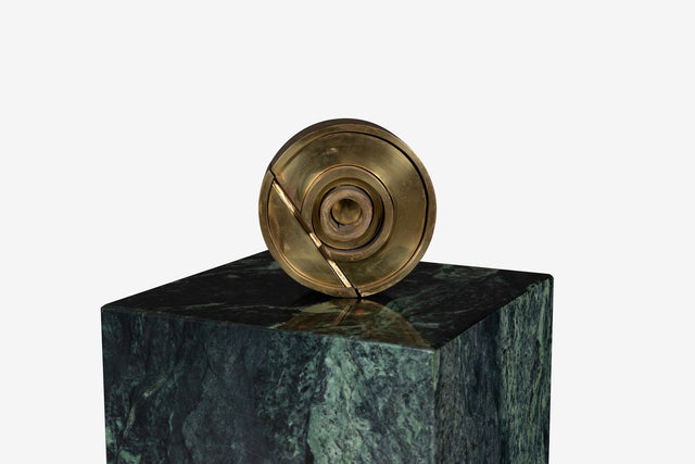 Tony Rosenthal Disc Tabletop Sculpture, 1968