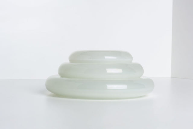 Three Stacking Murano Bowls by Eleanora Peduzzi-Riva for Vistosi