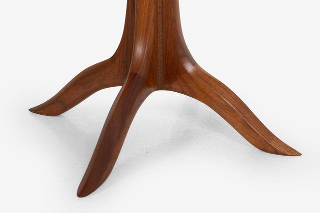 Pair of Sam Maloof American Craft Occasional Table in Oiled Walnut