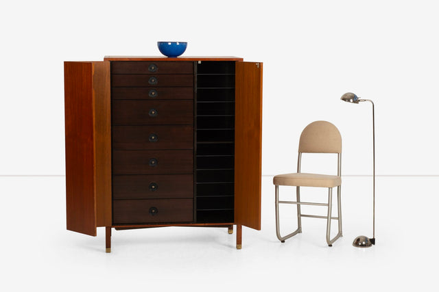 Harvey Probber Chest of Drawers / Tall Dresser 1965