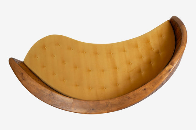 Wharton Esherick Curved Sofa 1958