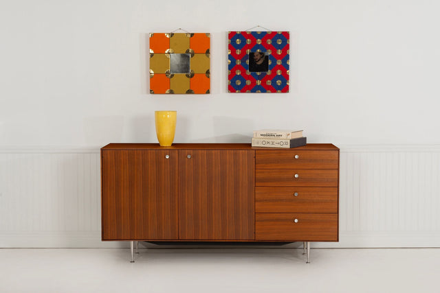 George Nelson for Herman Miller Thin Edge Credenza, Model 5724, 1957