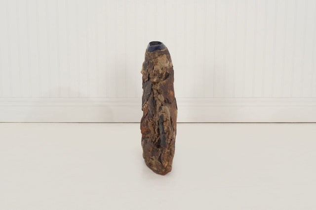 Robert Arneson Monumental Brutalist Stoneware Vessel, 1963