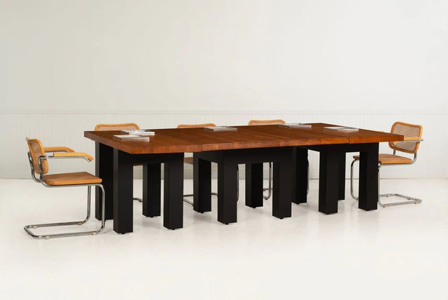 Pair of After Marcel Breuer Console Tables, Stillman Collection, c. 1970