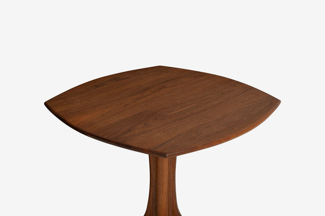 Pair of Sam Maloof American Craft Occasional Table in Oiled Walnut