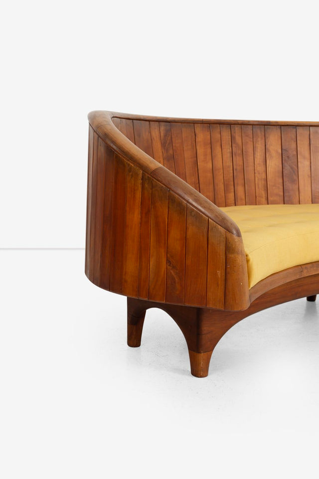 Wharton Esherick Curved Sofa 1958