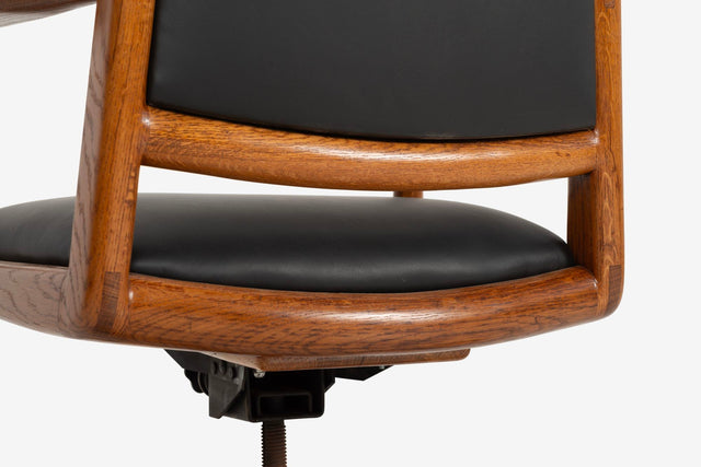 Sam Maloof Highback Horned Desk Chair