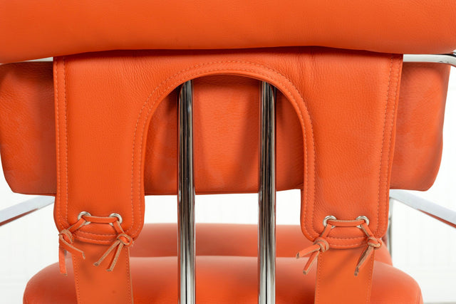 Guido Faleschini for i4 Mariani Tucroma Dining Chairs, Set of Six, Italy, 1971