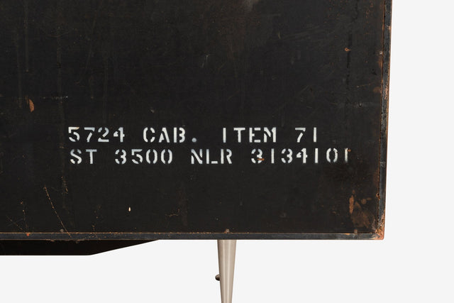 George Nelson for Herman Miller Thin Edge Credenza, Model 5724, 1957