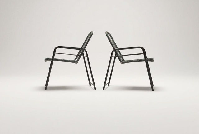 Brown Jordan “Tamiami” Dining Set with Dining Table and Four Armchairs, 1960s