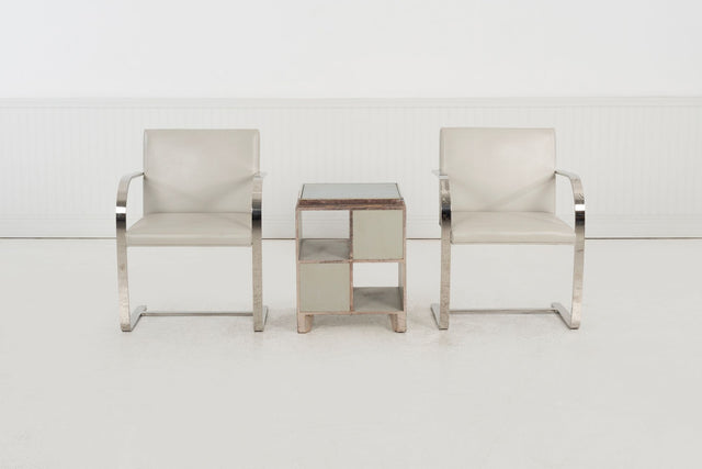 Paul Frankl Cityscape Storage Cube Table (Frankl Galleries, 1930)