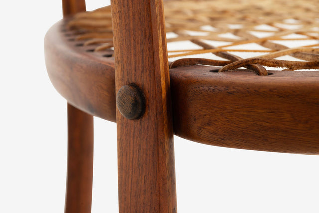 Arthur Carpenter Espenet Curved Back Arm Chair, c. 1980