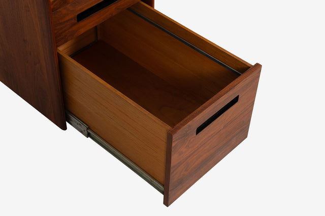 Vladimir Kagan Personal Custom Partner’s Desk, Kagan-Dreyfuss, New York 1950