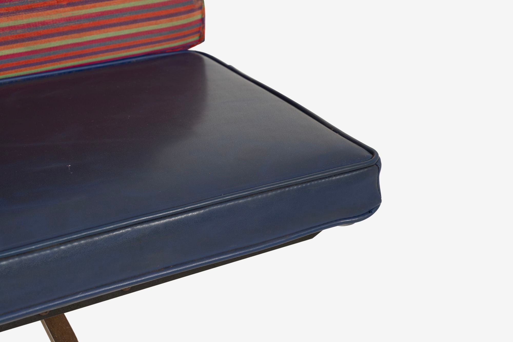 Charles Eames for Herman Miller Sofa Compact in Jacobs Coat fabric
