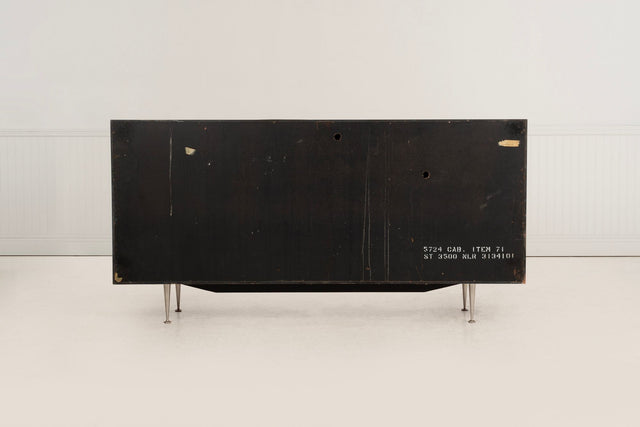 George Nelson for Herman Miller Thin Edge Credenza, Model 5724, 1957