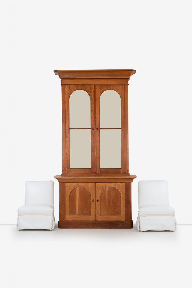 John Dickinson Monumental Cabinet for the Historic Firehouse, San Francisco