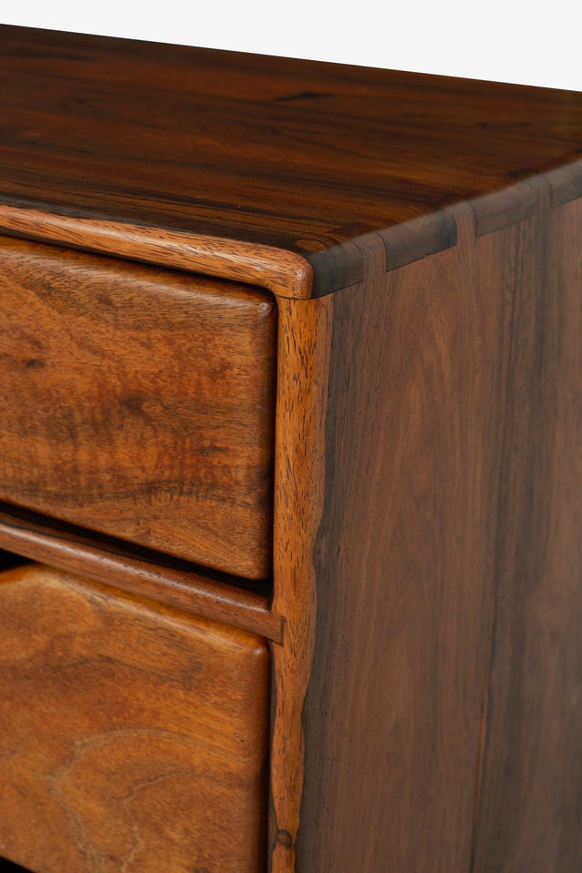Dale Holub Credenza Solid Koa Wood 1976