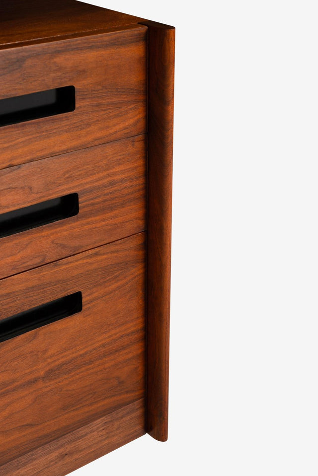 Vladimir Kagan Personal Custom Partner’s Desk, Kagan-Dreyfuss, New York 1950