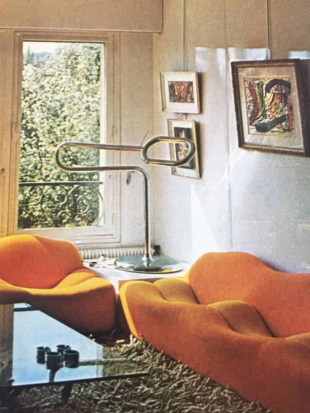 Ben Swildens, Edition Verre Lumière, France, Designed 1973