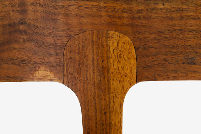Arthur Carpenter Espenet Curved Back Arm Chair, c. 1980