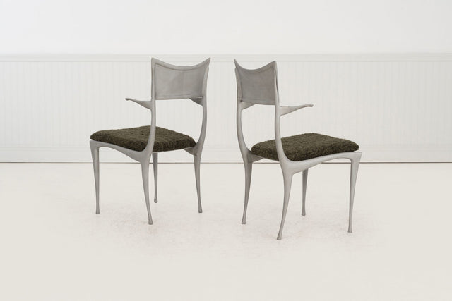 Dan Johnson-Style Aluminum & Glass Breakfast Set by Kessler Industries – Indoor/Outdoor, c. 2000