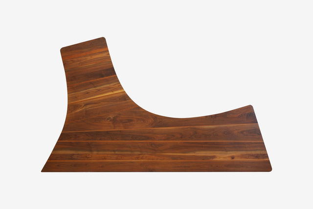 Vladimir Kagan Personal Custom Partner’s Desk, Kagan-Dreyfuss, New York 1950