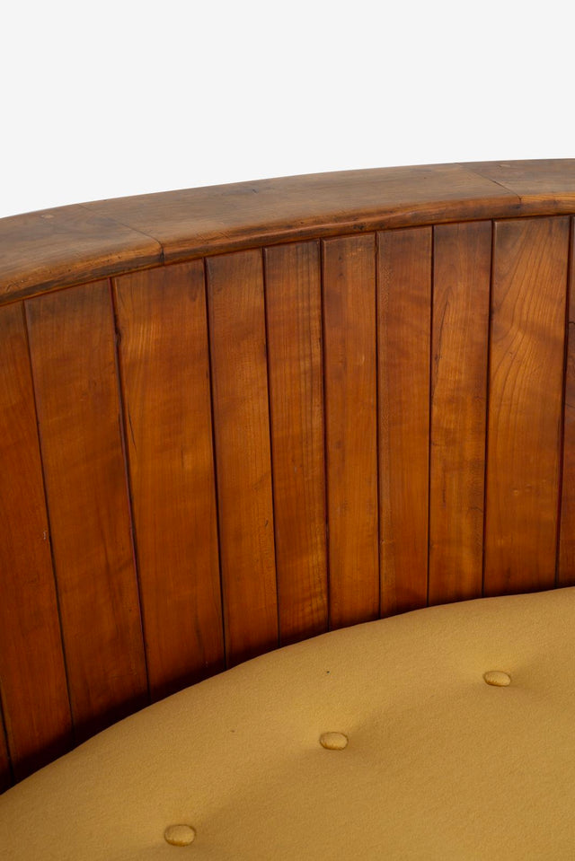 Wharton Esherick Curved Sofa 1958