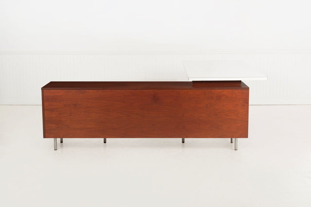 George Nelson for Herman Miller Executive Office Desk and Return, 1955
