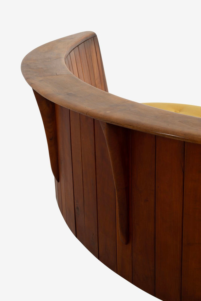 Wharton Esherick Curved Sofa 1958