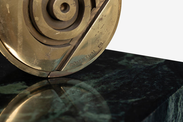 Tony Rosenthal Disc Tabletop Sculpture, 1968