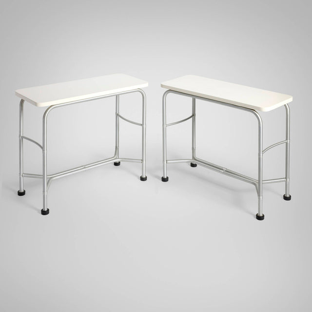 Warren McArthur Pair of Console Tables 1933