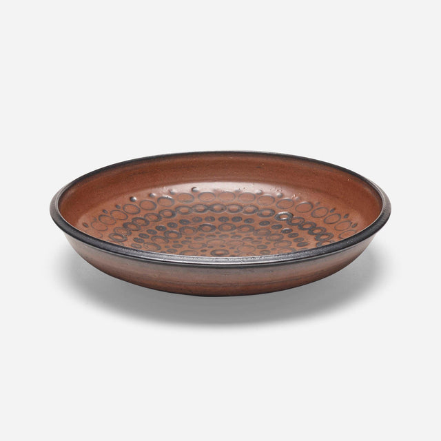 Harrison McIntosh Large Stoneware Bowl, 1959